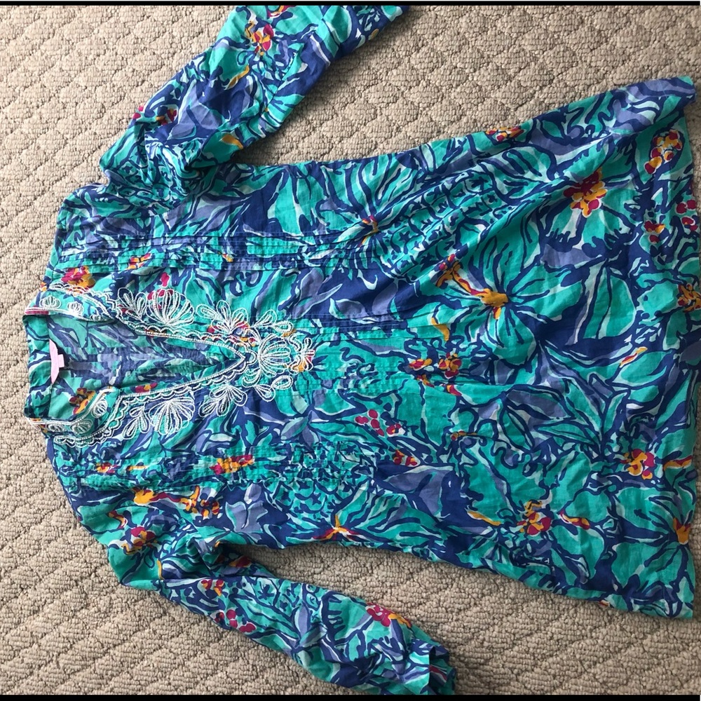 Lilly Pulitzer Tunic